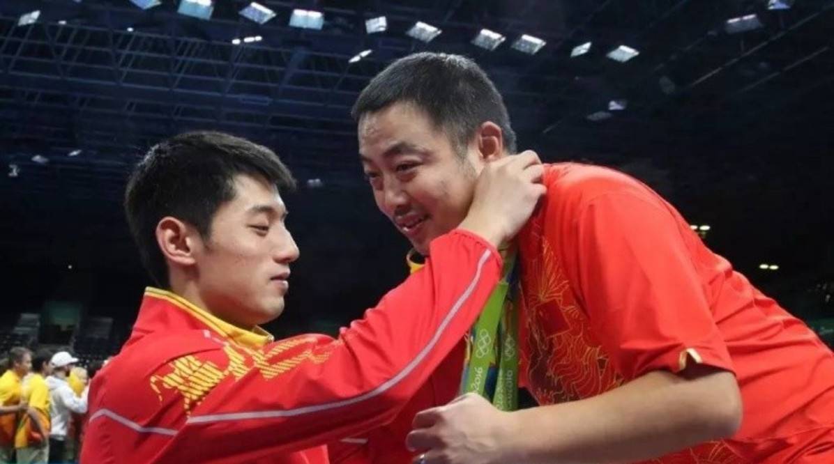 原创排面国乒两位大满贯一起复出孔令辉联手张继科出席乒乓球赛事