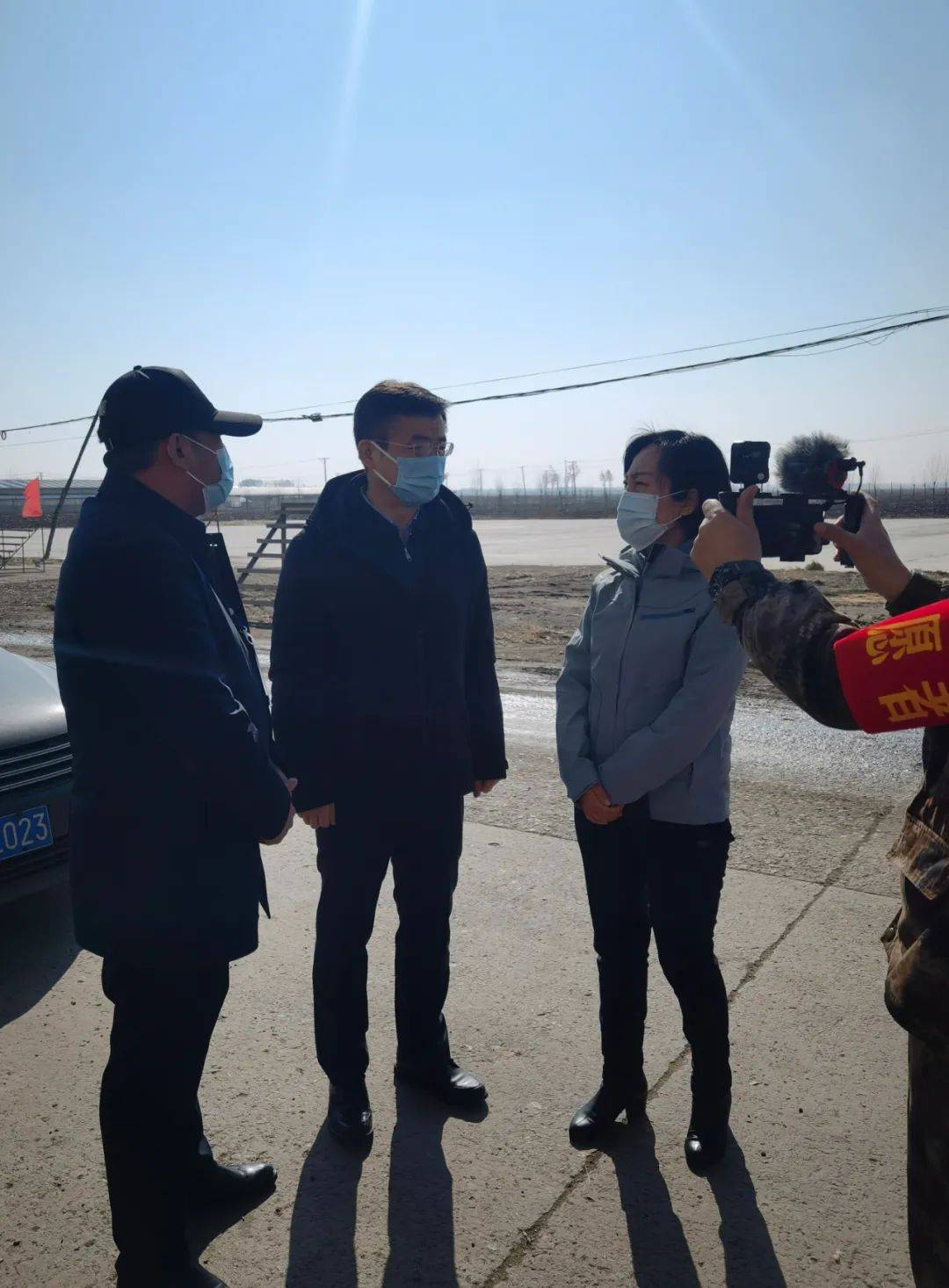 双城区委副书记区长赫彦明深入乡镇督导检查区域核酸检测等工作
