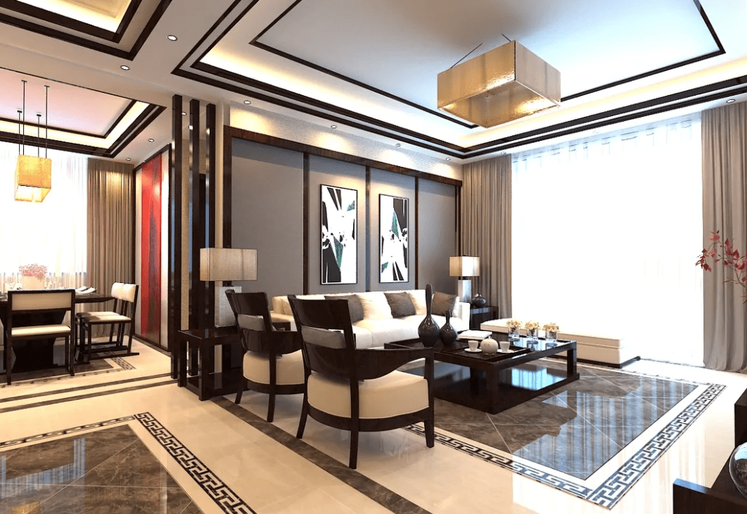 进行100种,新中式装修设计方案,不可能没有一种适合你的爱家。