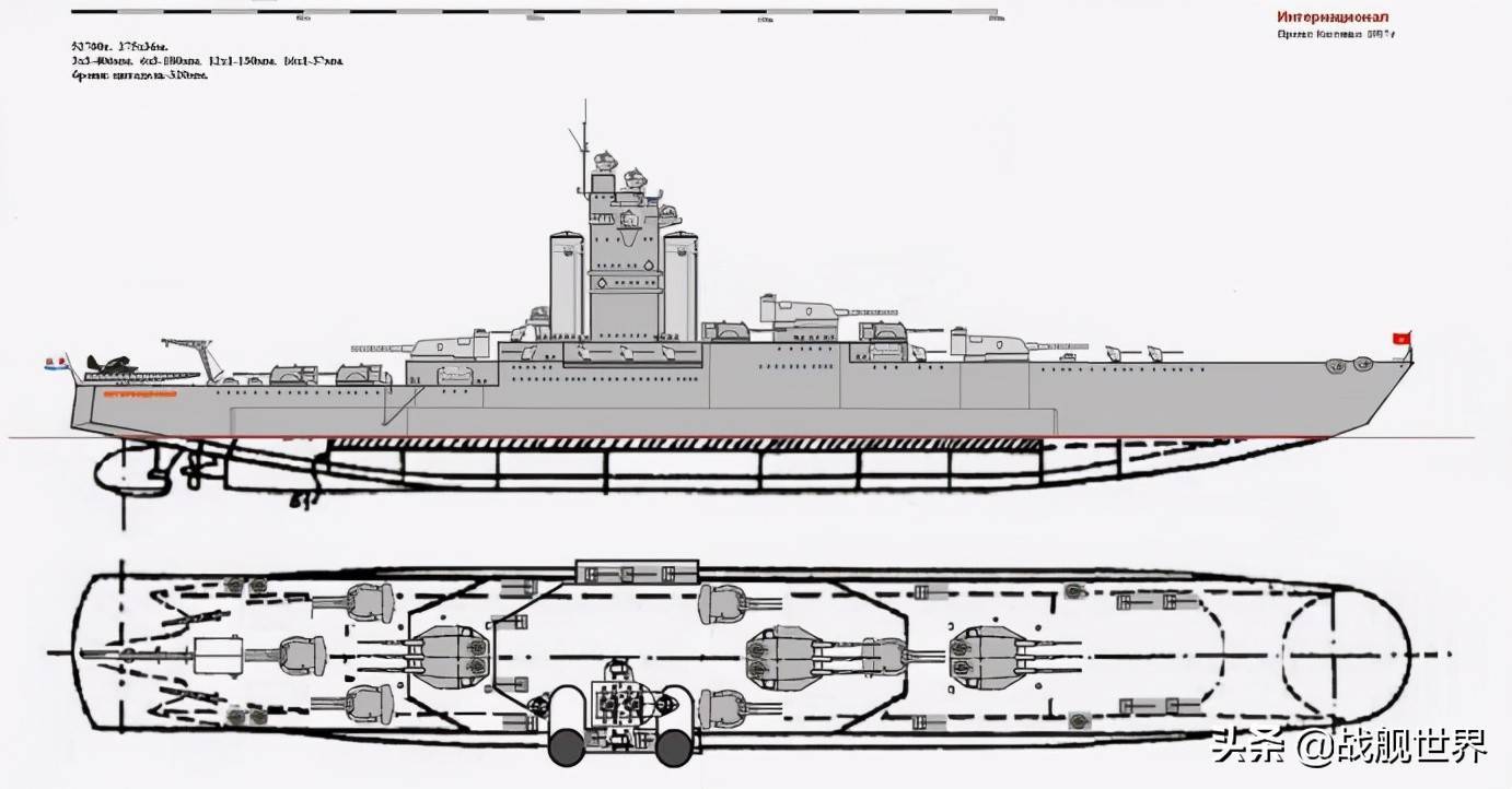 24型战列舰方案图片