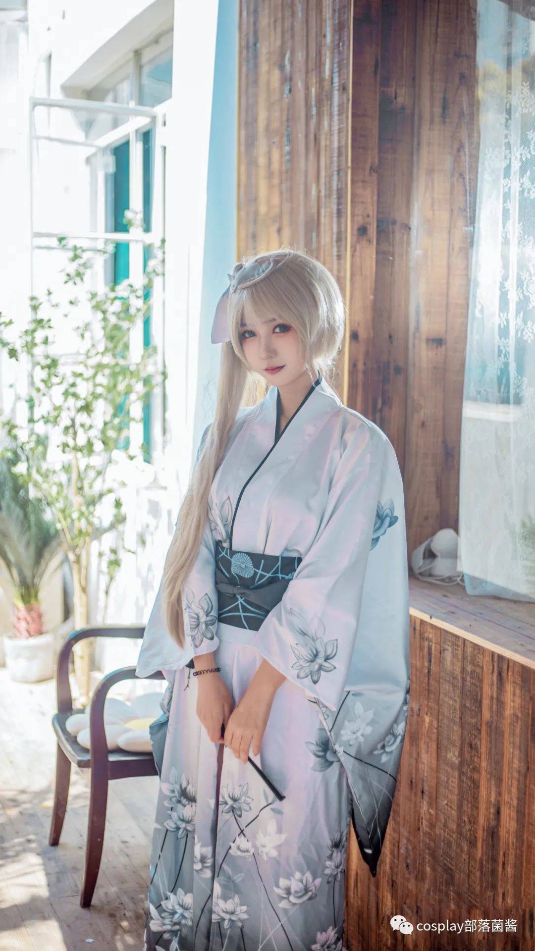 cos:和服穹妹cos正片@是一一,我们终会相遇相知在那悠远的苍穹