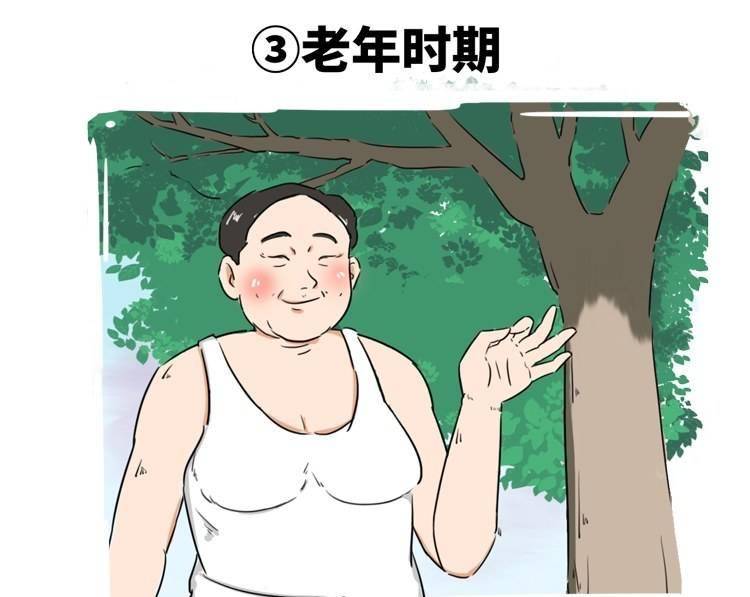 乳房增大也会表现在身体上这种体内不男不女的状态造成短暂的性激素