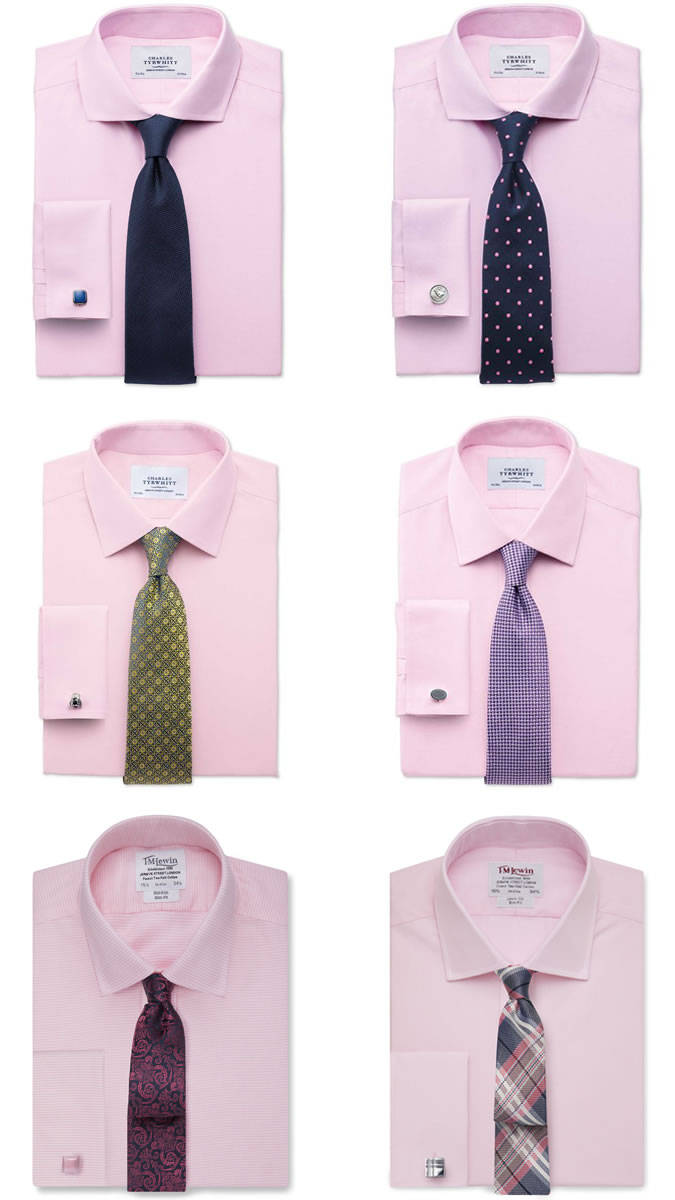 商务 男士衬衫和领带，怎么搭配才好看？