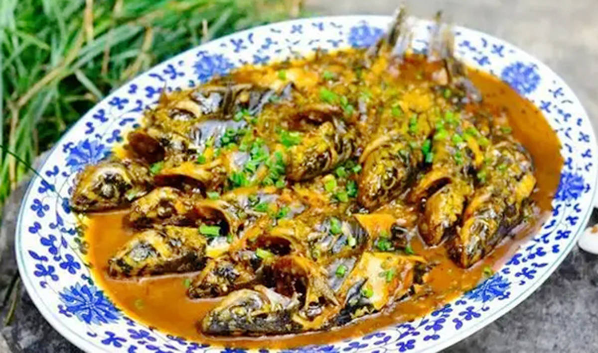 原创菜花黄时塘鳢鱼最美这味道首次听就长在了心里