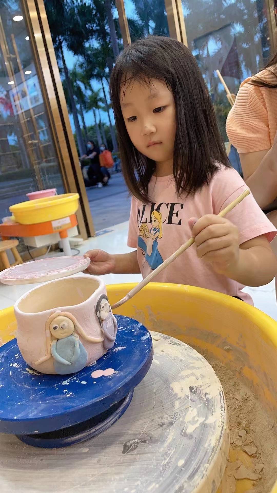 diy陶艺丨美翻上釉烧制后方可窥见的斑斓色彩