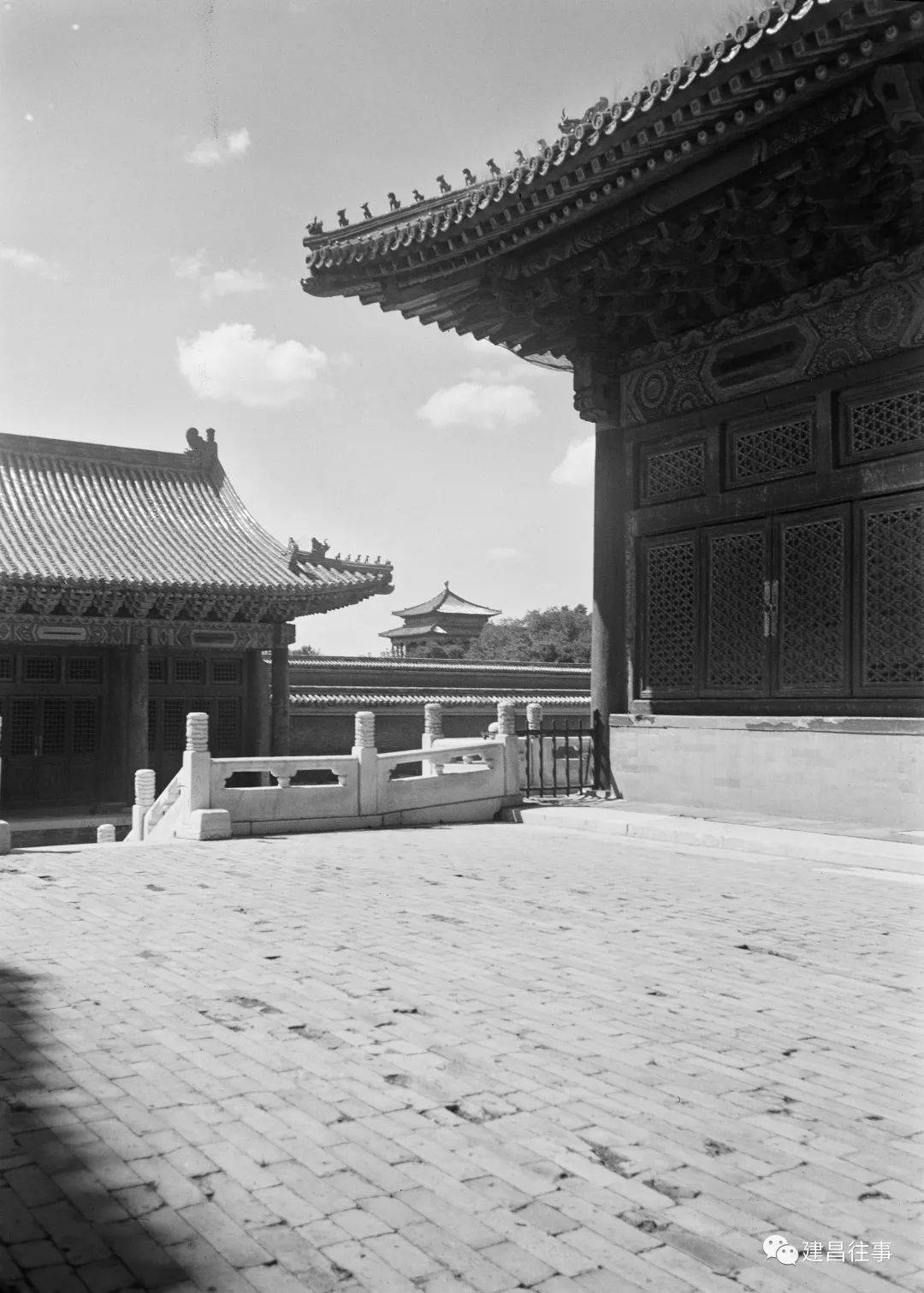 一组你没见过的故宫老照片