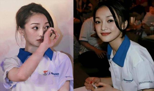 周迅34岁照片曝光,像极了18岁的高中生_镜头_女神_气质