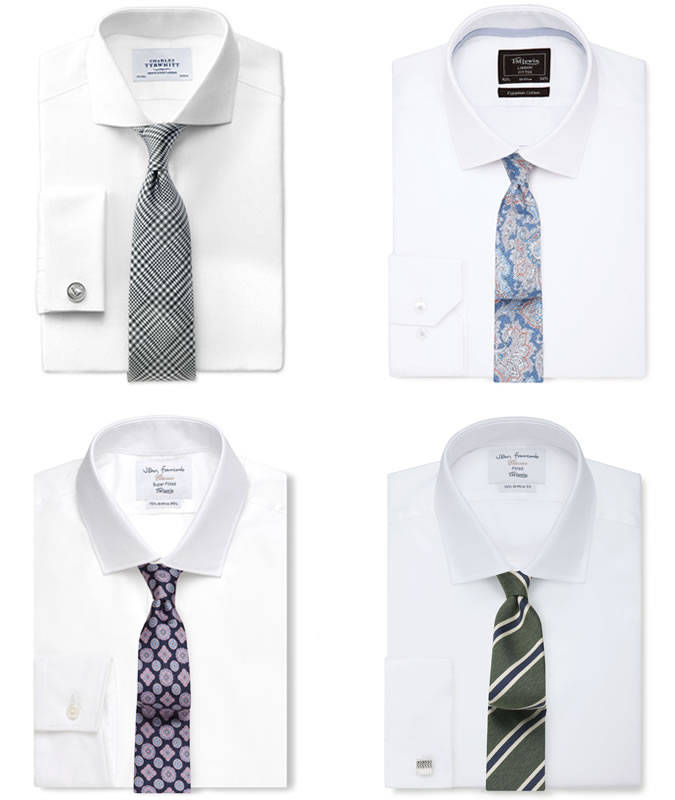商务 男士衬衫和领带，怎么搭配才好看？