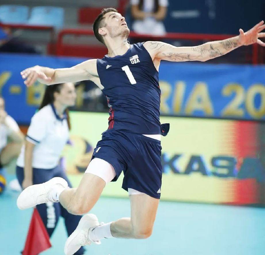 美国男排名将安德森与上海再续前缘