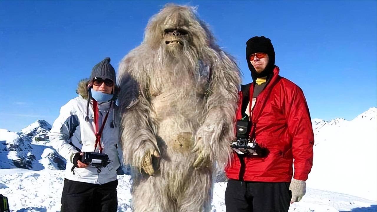 喜马拉雅山发现雪人,身高27米左右,究竟是不是真的