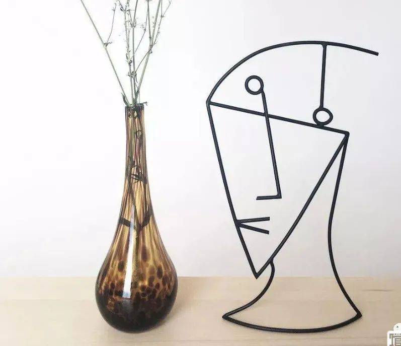 迭戈61卡贝萨斯——铁丝创意雕塑的无穷魅力_作品_创作_形象