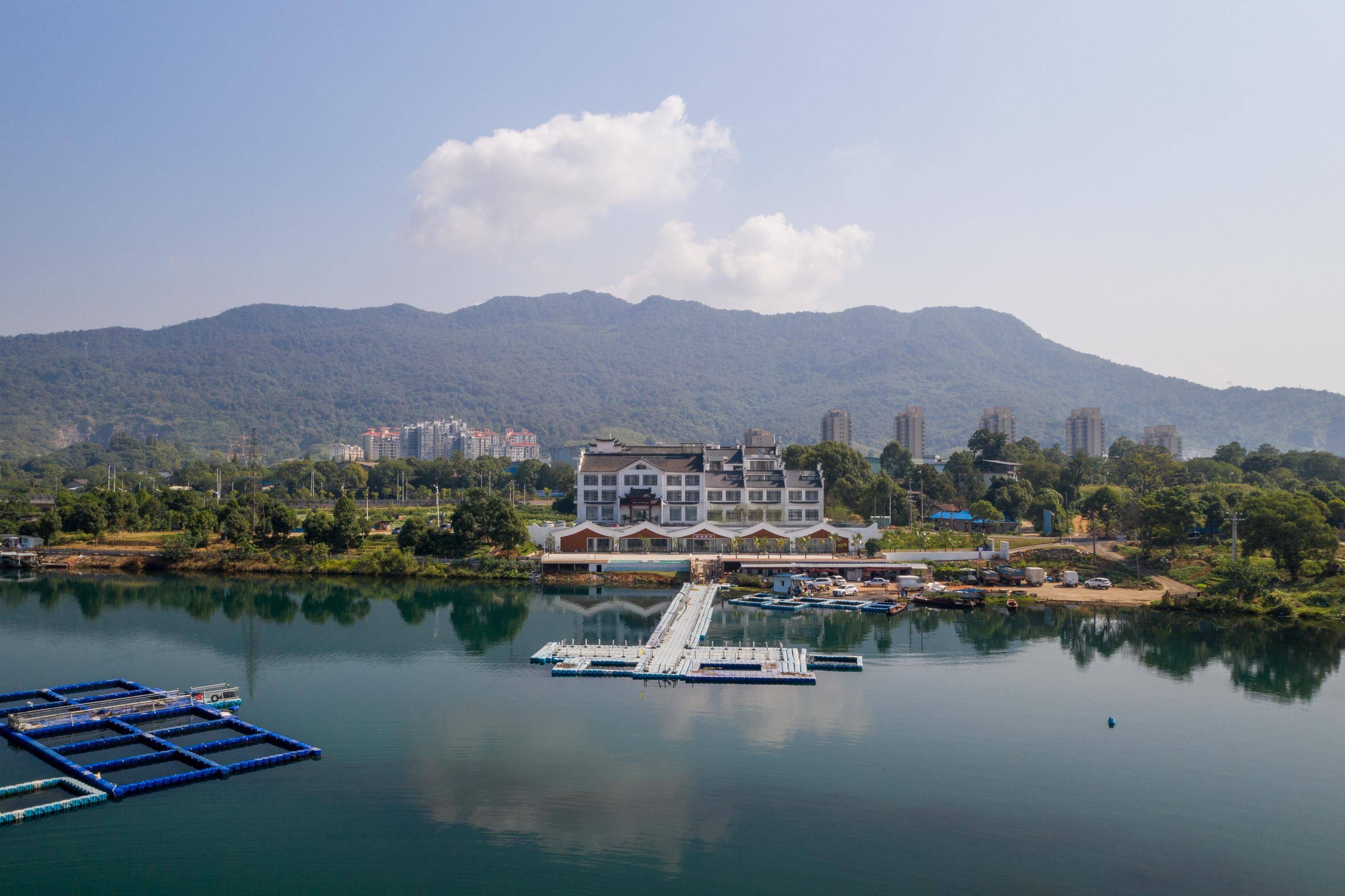 东江湖春季拾趣之乐,漫步雅阁度假酒店_管理_项目_旅游区