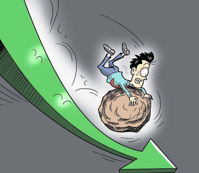 a股:反弹诱多?行情走势已明,或将迎来下跌!_市场_指数_下降趋势