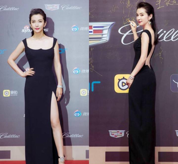 身材 专注扮嫩不怕翻车、高开叉透视装秀性感，红毯上的中年女星太敢穿？