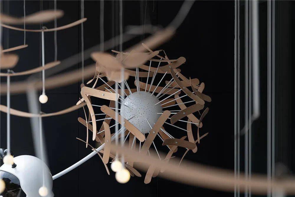 共生形态将黑色石材展现的淋漓尽致