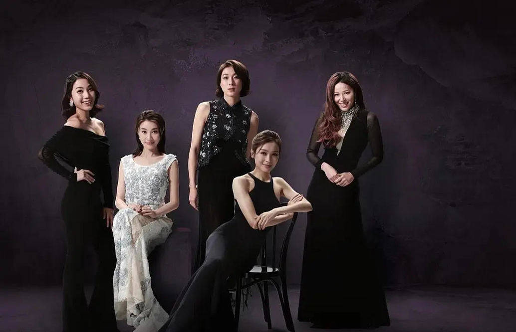 下巴TVB钟爱长脸女星？有人端庄大气，有人造型拉胯变“苦瓜脸”！