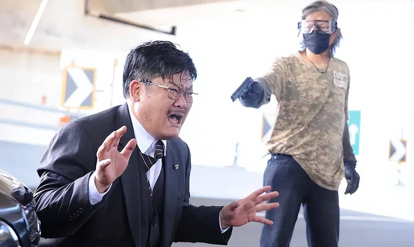 原创神探里高志伟七个人格的扮演者现实中都是有头有脸的人物