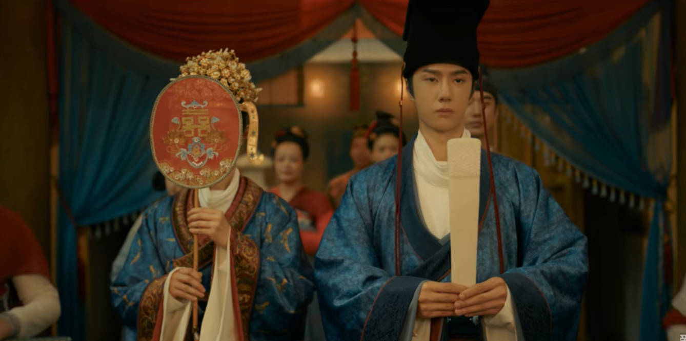 宋轶|《风起洛阳》首播:王一博鼻子透光、秀面瘫演技,咏梅演女皇憔悴!