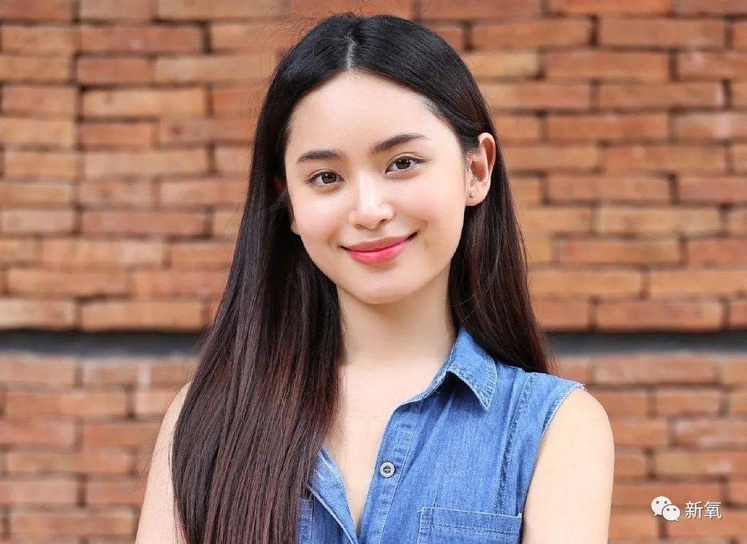饰演藤堂静的泰国美女fah本人就是白富美现实版藤堂静