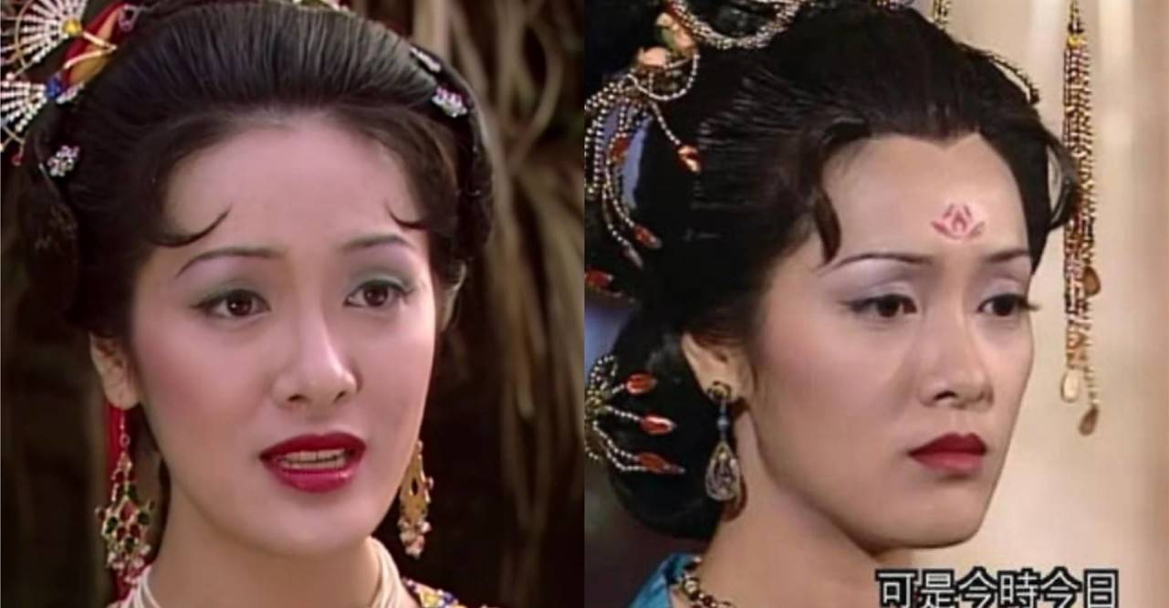 下巴TVB钟爱长脸女星？有人端庄大气，有人造型拉胯变“苦瓜脸”！