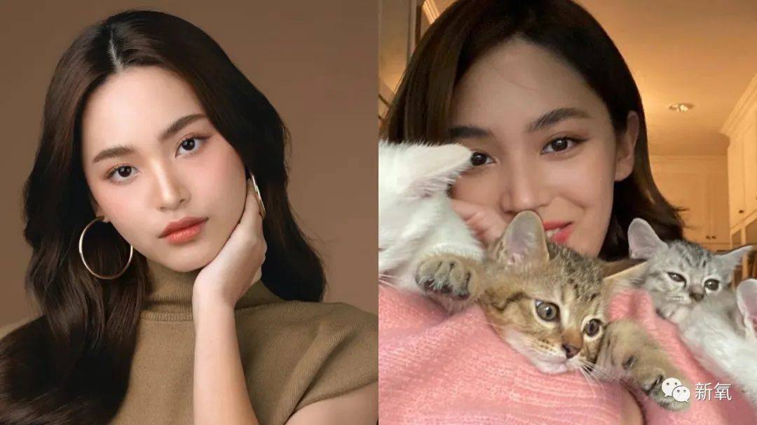 饰演藤堂静的泰国美女fah本人就是白富美现实版藤堂静