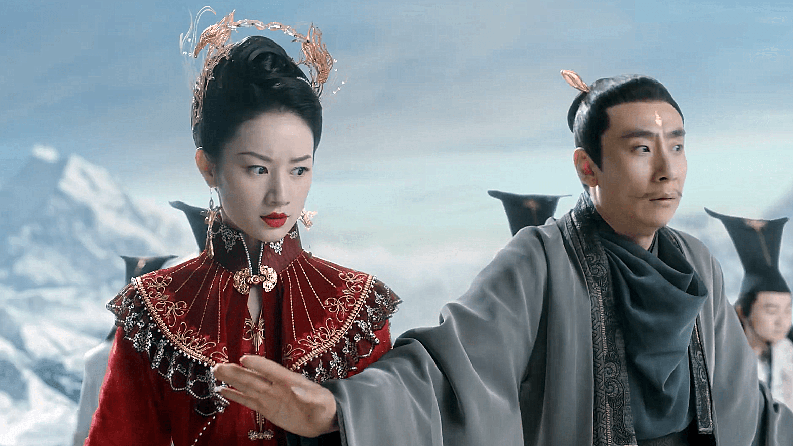 因为|与君初相识：仙师退隐、顺德惨死，天君、合虚神君才是最后赢家？