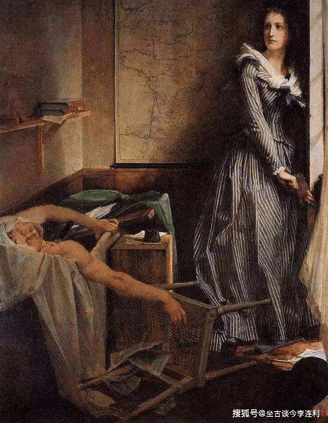 艺术不可能至上法国大革命与马拉之死的不同绘画表现