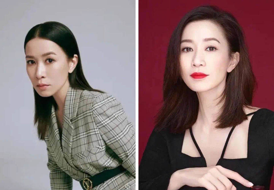 下巴TVB钟爱长脸女星？有人端庄大气，有人造型拉胯变“苦瓜脸”！