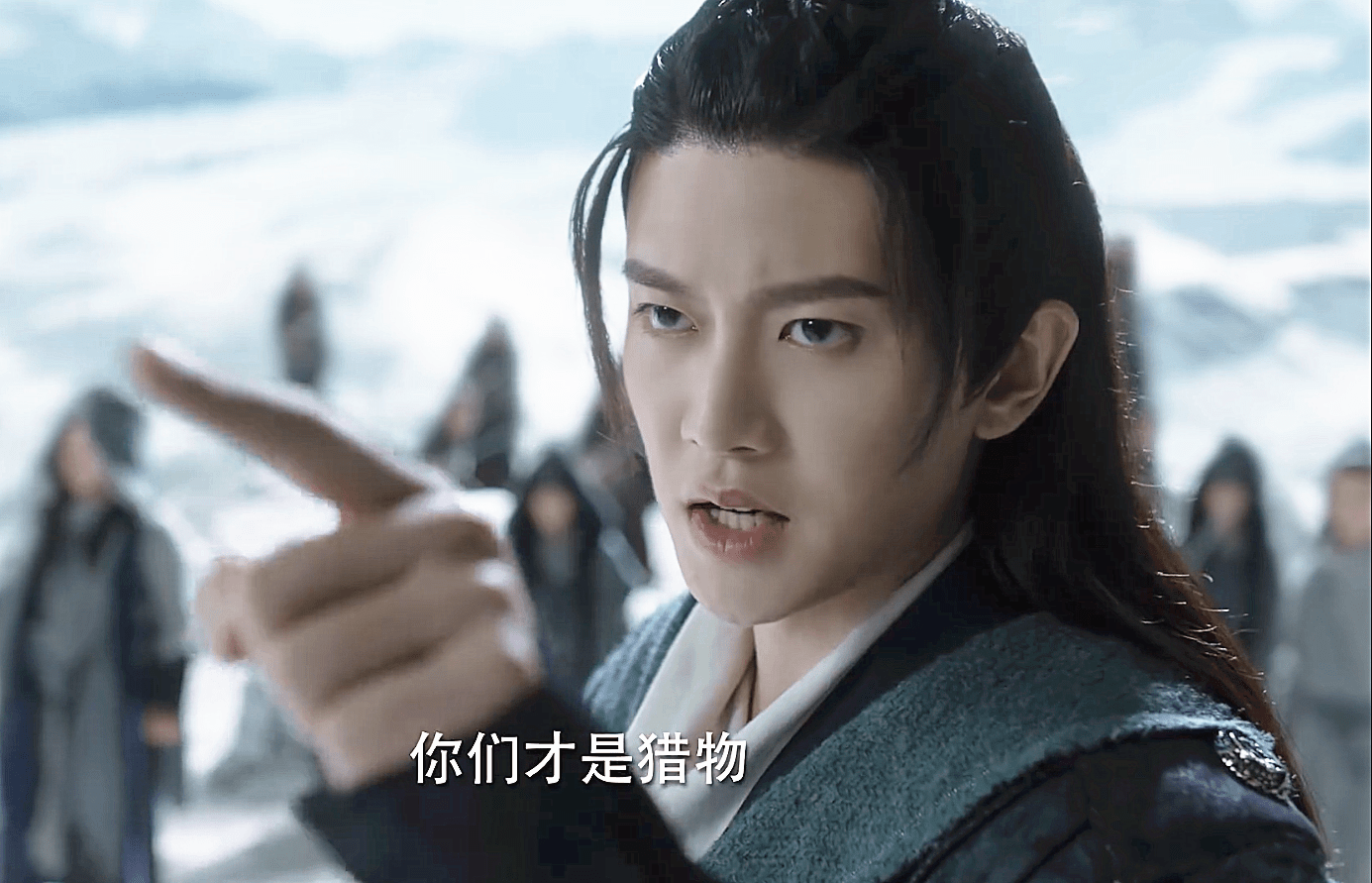 因为|与君初相识：仙师退隐、顺德惨死，天君、合虚神君才是最后赢家？