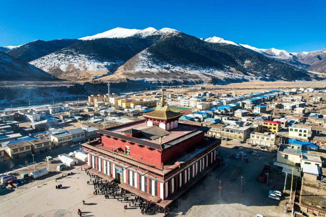 冬游昌都——从丁青到类乌齐,喂马鹿观塔林游查杰玛大殿_卡玛_佛塔