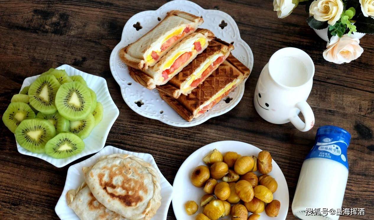 食谱|全职妈妈没假期，早餐每天照常做，七天早餐食谱分享，好吃又好做