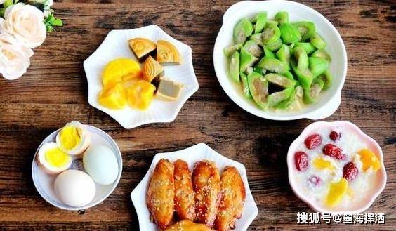 食谱|全职妈妈没假期，早餐每天照常做，七天早餐食谱分享，好吃又好做