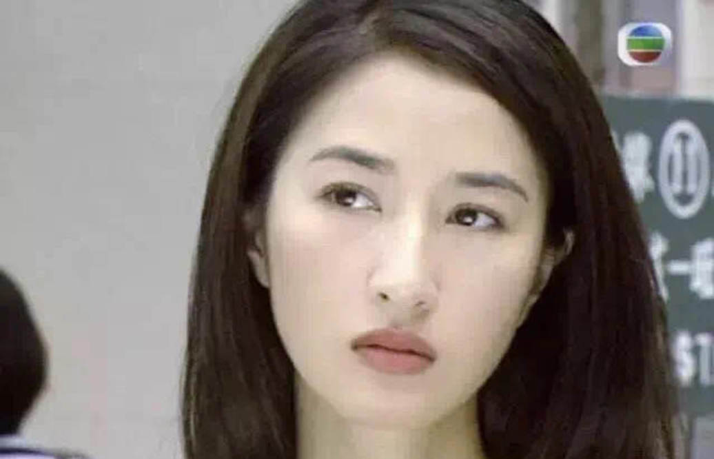 下巴TVB钟爱长脸女星？有人端庄大气，有人造型拉胯变“苦瓜脸”！