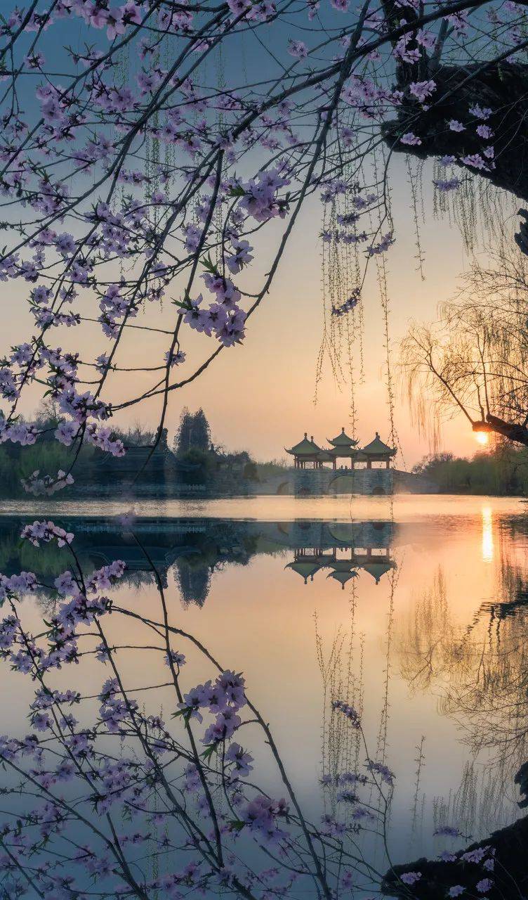 从古至今这里的春天人人向往乾隆六次下江南都必去之地