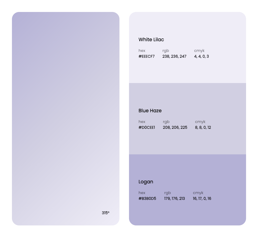 白色渐变配色方案和技巧