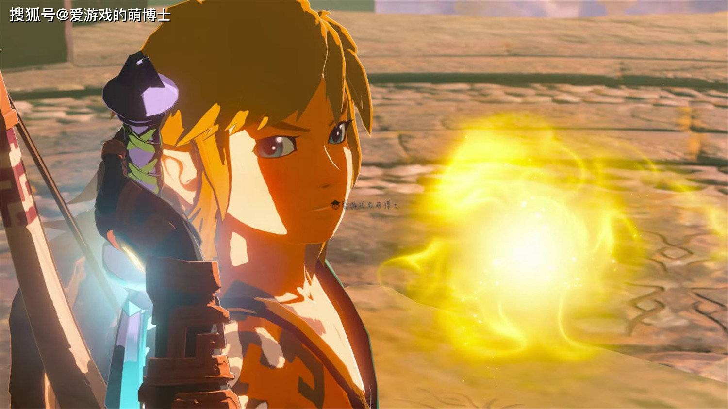 原创老头环松了一口气塞尔达传说荒野之息2确定延期