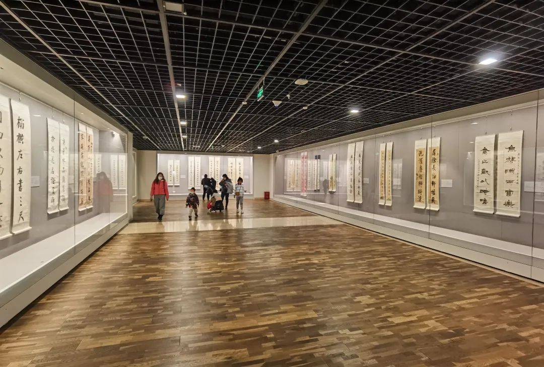 06南京|南京博物院 艺术馆 1楼 25号展厅清代对联特展隽逸书艺绝妙好