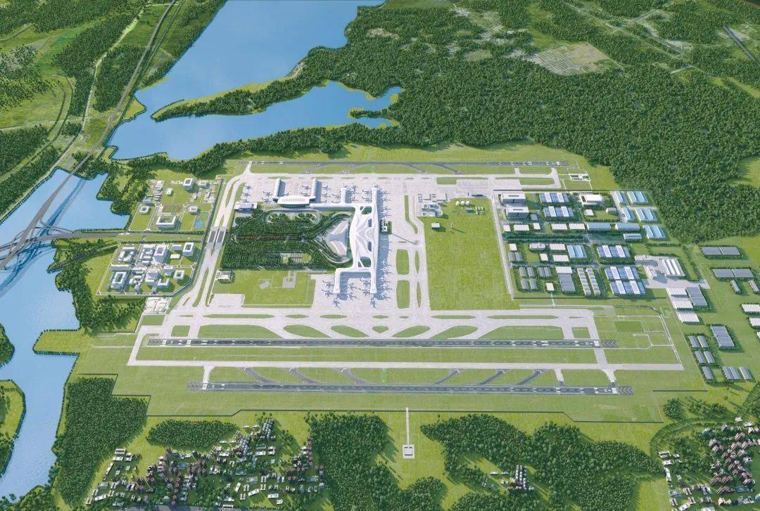 基础设施建设助力"起航" 临空经济示范区蓄势腾飞_武汉_发展_天河机场