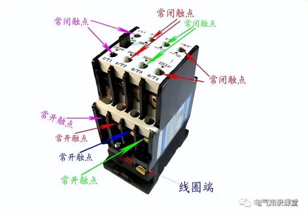 常用低壓電器元件的功能及作用介紹學電氣從認識電氣元件開始