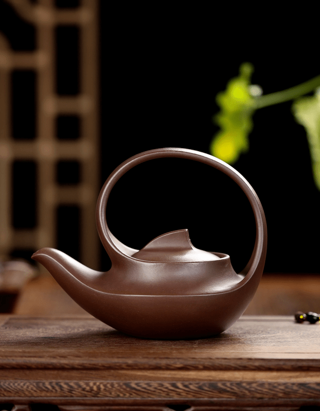 紫砂王朝:方小龙高徒——助工【陆琴】,原矿全手工紫砂壶