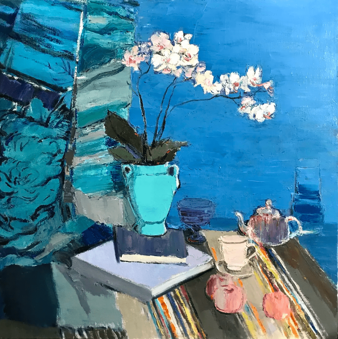 通往纯真之路李雪玫油画赏析