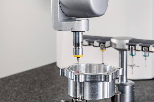 经得住考验海克斯康全新高性能触发测头hpthde面市