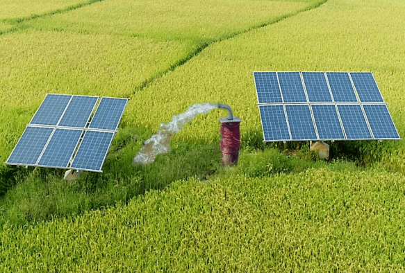 「技术」太阳能抽水系统的应用_水泵_运行_灌溉