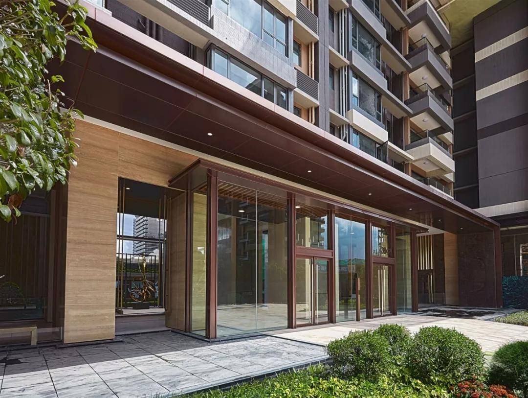 中山东区奕翠园售楼处简介