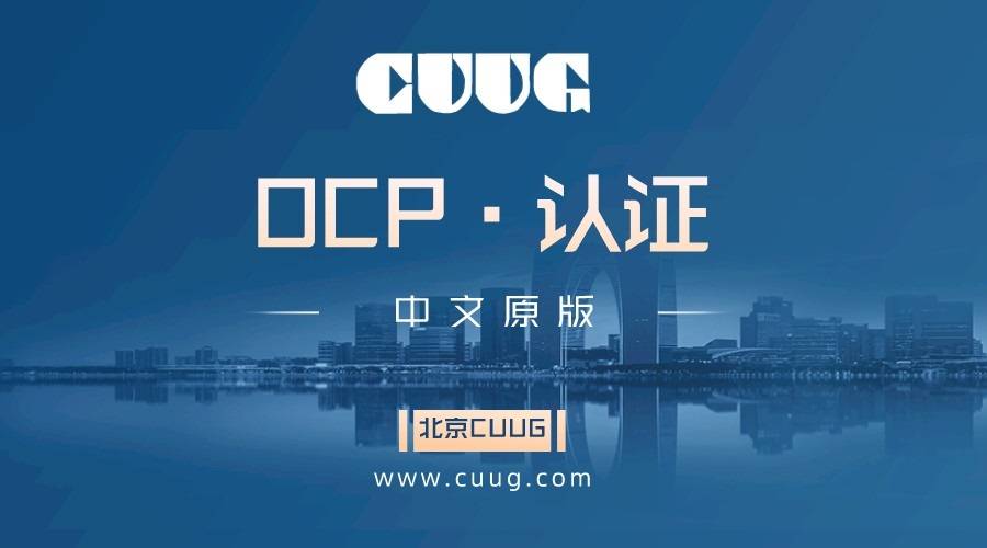 oracleocp认证中文考试考题06313中文原版