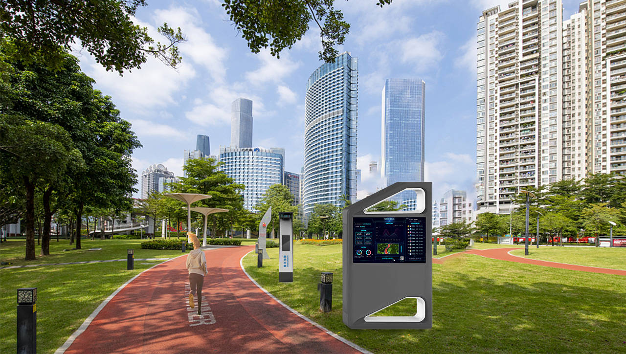 智慧步道春日赏花赴一场健康之约