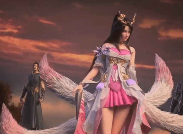 石昊四位老婆一起登场,云曦踏水而来,月婵从天而降_仙子_石毅_比赛