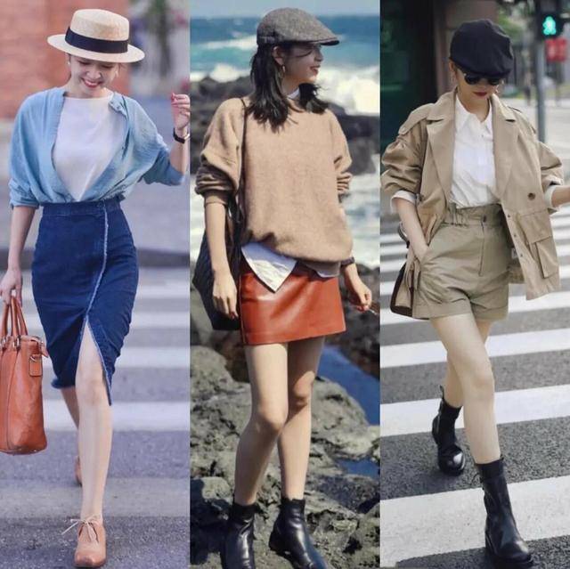 原创越简单越高级同色系搭配给你最简约舒适的时尚美温柔大方