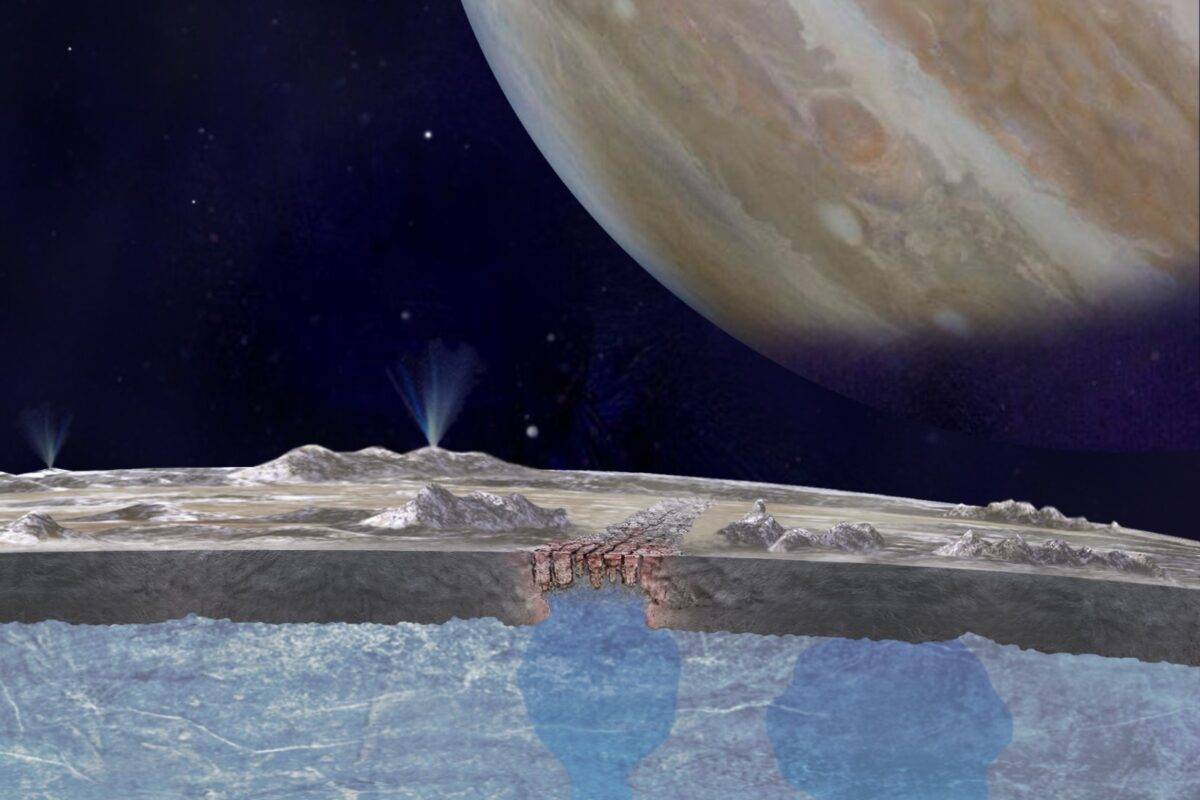 木卫二可能正在将氧气输送到冰层下以哺育生命