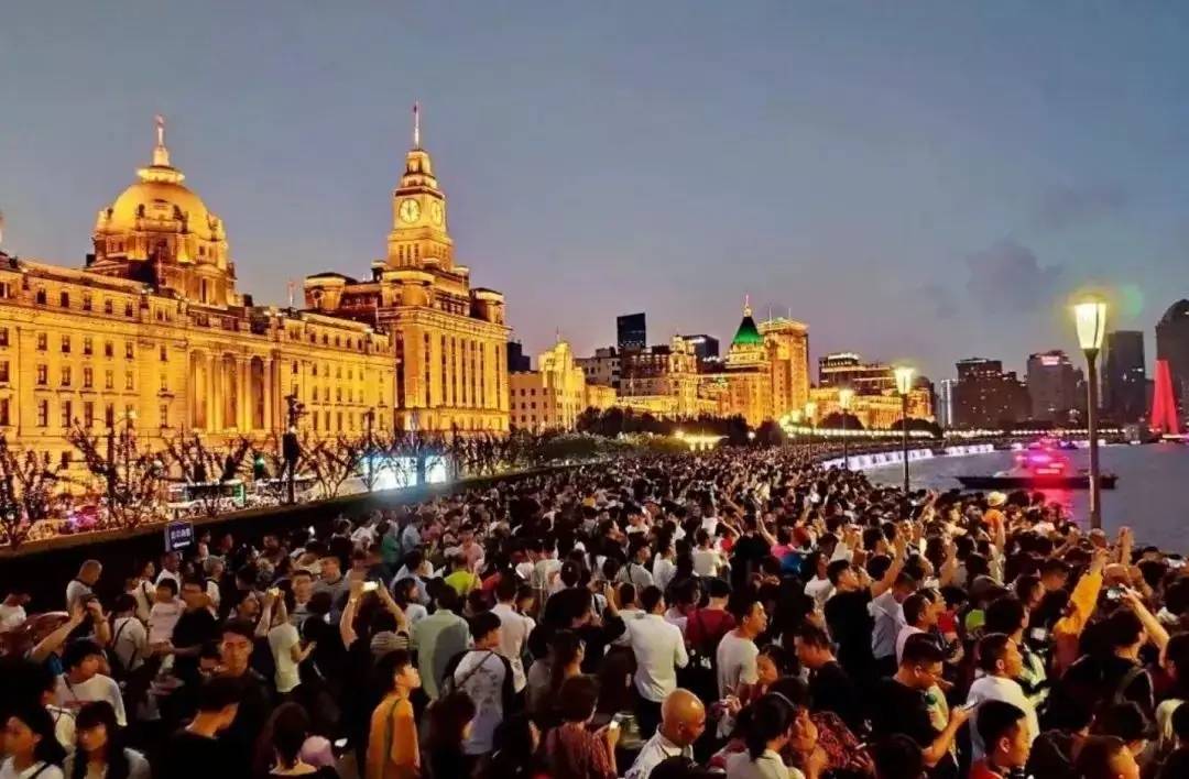 盘点上海人口密度最高的三个城区魔都最拥挤的地方你有没有去过